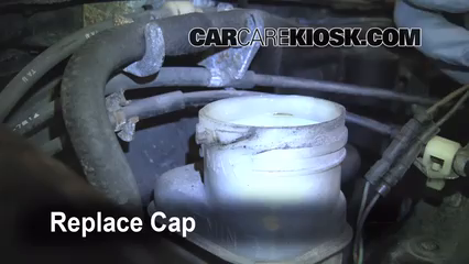 How To Change Honda Civic Brake Fluid - Honda Civic